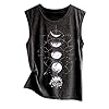 Tanktops dames mouwloos T-shirt blouse bedrukt effen vintage elegant casual T-shirt zomer vrouw T-shirts tuniek damestop…