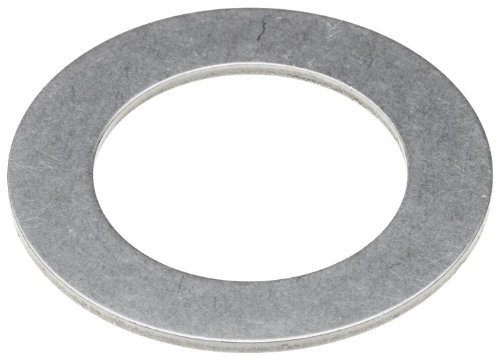 Steel Round Shim, Matte Finish, Full Hard Temper, 0.015