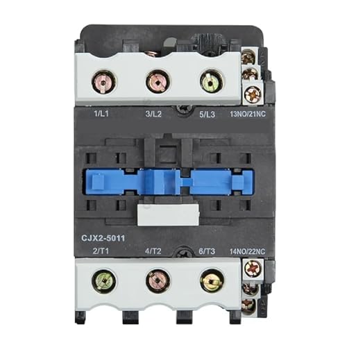 AC Contactor 2 Pole 24V 36V 110V 220V 380V 40A 50A 65A 80A 95A Heavy Duty Electric Relay Switch for Industrial and Commercial Use
