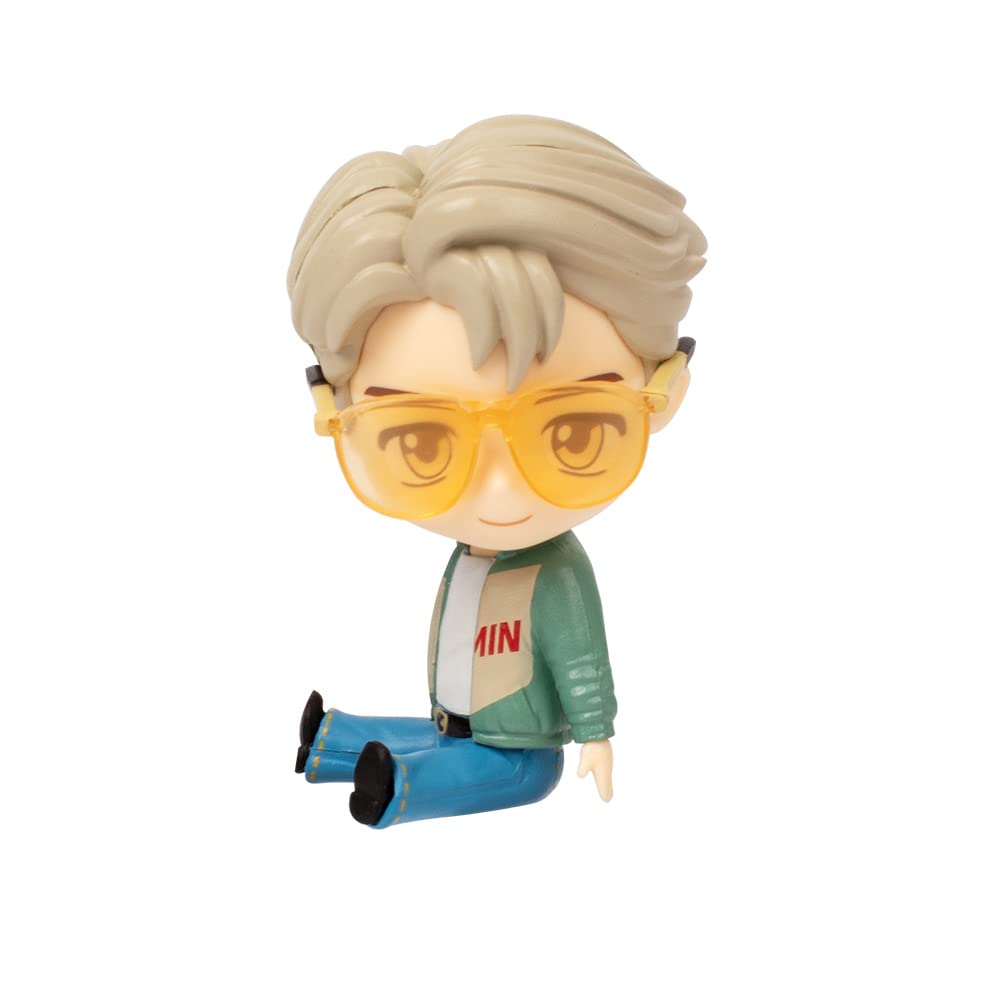 BTS TinyTAN Dynamiteフィギュア ジミン 2体 JIMIN Amazon | ROYCHE TinyTAN モニターフィギュア ver.2 JIMIN (Dynamite