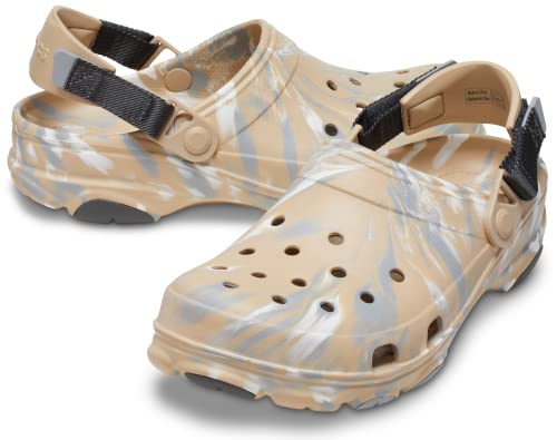 Crocs Unisex Classic All Terrain Clogs, Marbled Chai/Multi, 15 Us Women #TOP7