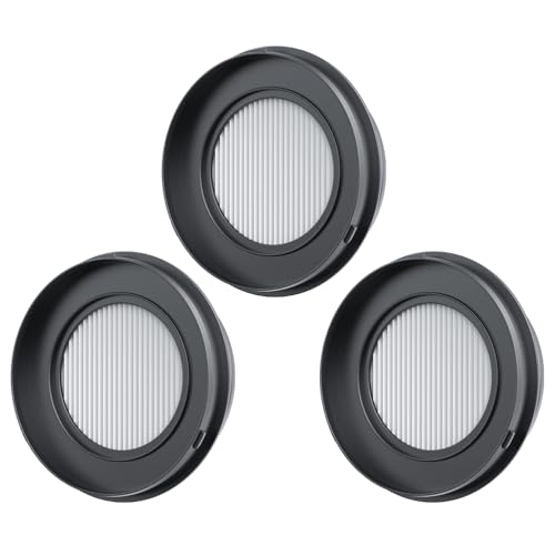 Original HEPA Filters for Proscenic P15, 3 Pcs, Replacement Accessories