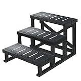 yeezoo Pasos para bañera de hidromasaje (3 pasos L)