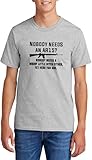 Comical Shirt Men's Nobody Needs An AR15? Nobody Needs Whiny Little Ash Grey 2XL