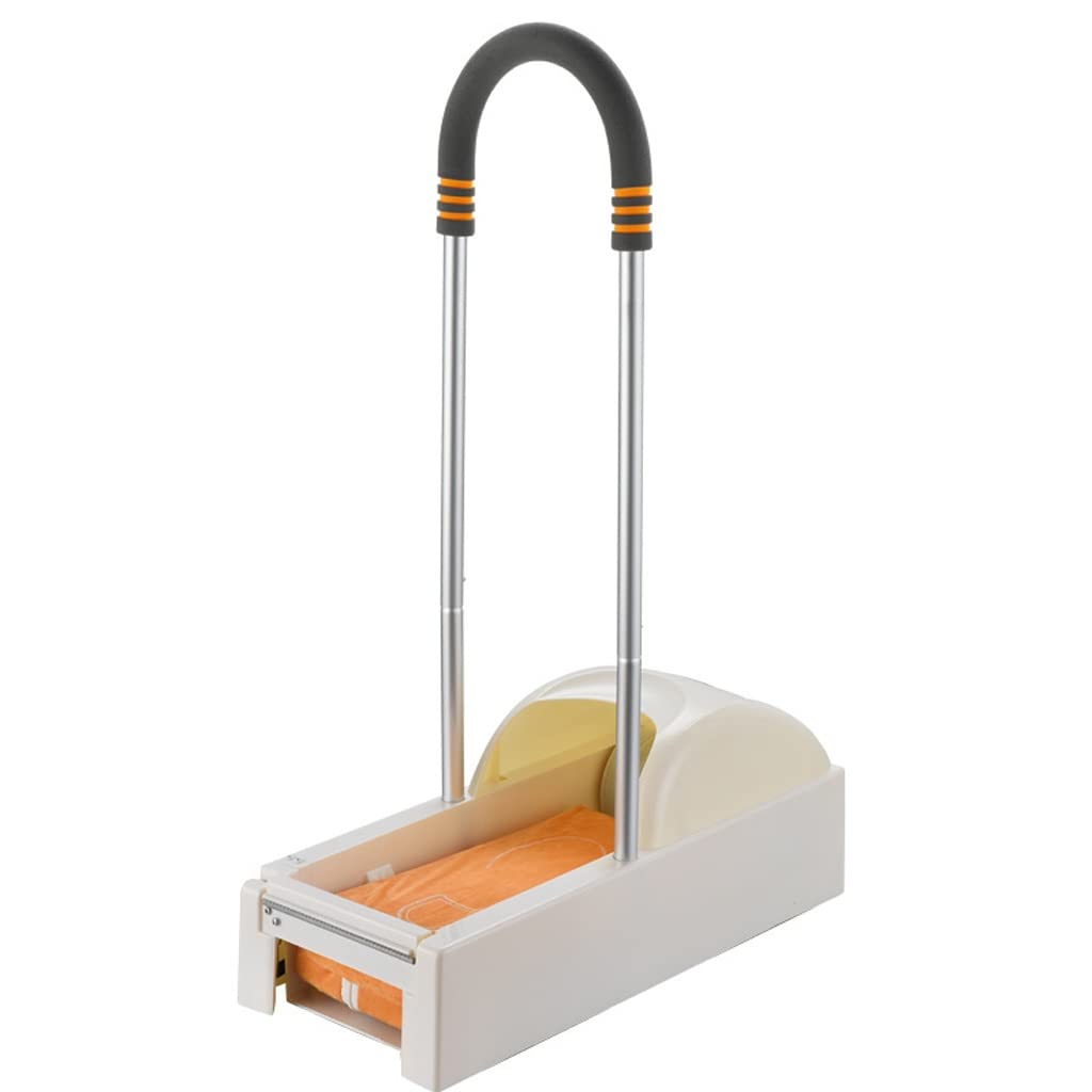 Distributeur de couvre-chaussures automatique pour rompre avec la corvée de ménage