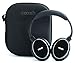 Coosh Extended Range Wireless Bluetooth 4.0 Headphones, with Carrying Case