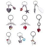 NETPROSHOP Trensenanhänger Schlüsselanhänger als Glücksbringer auch als Schmuck f. Fliegenohren/Halfter usw, Groesse:Motiv 13