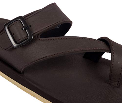 Image of ADDA Comfortable Synthetic Slippers /Flip-Flops for Men (Multi Color)