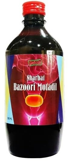 SHARBAT BAZURI MOTADIL (500ML PACK OF 2)