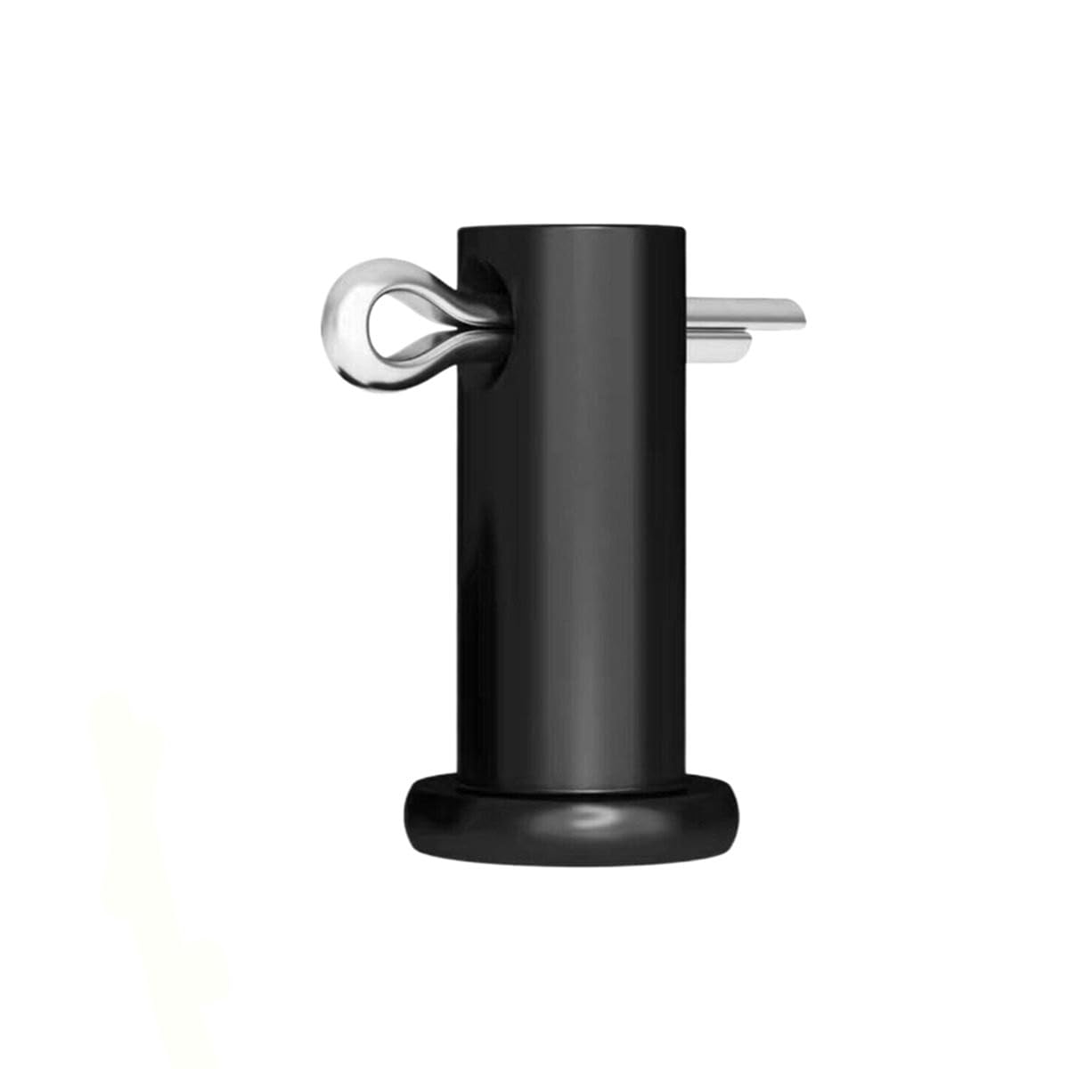 1 Pezzo Perno Cilindrico Posizionamento Acciaio al Carbonio 8.8, 50x150mm