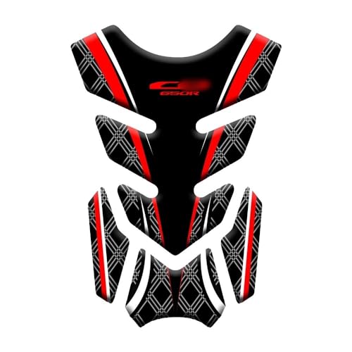 Coussinets de réservoir de carburant CBR650R pour balades et routes