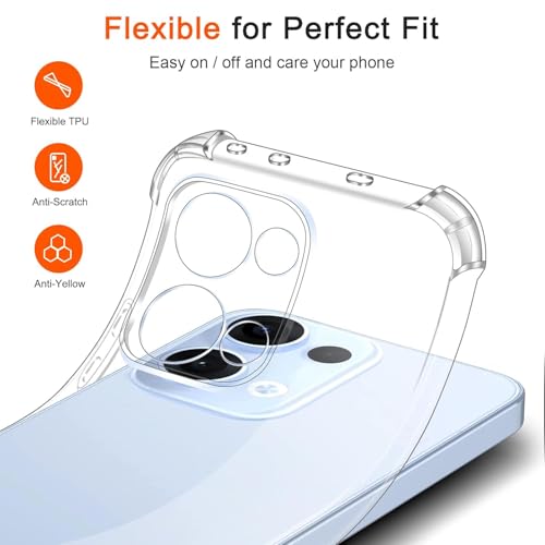 Image of Gorilion Silicone For [ Oppo K13 5G ] (Bumper Case) Back Cover Clear Thin Soft Case For [ Oppo K13 5G ] - Transparent