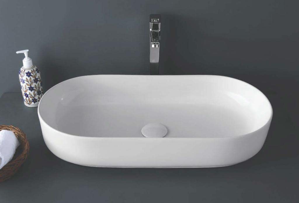Nexa Bathware Longest Ceramic Wash Basin | Luxurious Wash basin Table ...