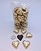 Gold Foiled Chocolate Hearts