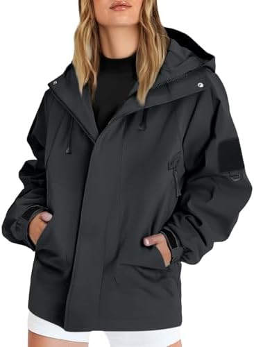 Chaqueta 3 en 1 para mujer, de invierno, transpirable, con capuch...