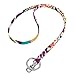 Vera Bradley Lanyard in Plum Crazy
