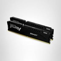 Kingston FURY Beast Schwarz DDR5 32GB (2x16GB) 6000MT/s CL36 DIMM Desktop Gaming Speicher Kit mit 2 AMD EXPO und Intel XMP - KF560C36BBE2K2-32 – Ansicht 7