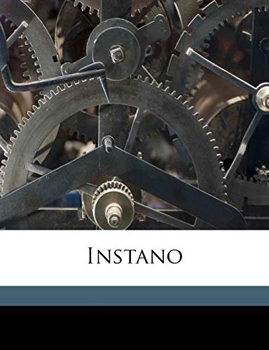 Instano Volume 1921