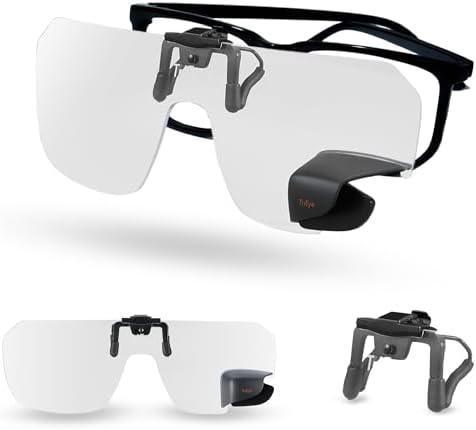 Amazon.co.jp: TriEye View Clip-On Sunglasses with Rear View Mirror