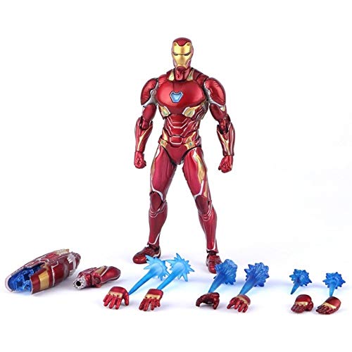action figure iron man mark 50