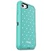 OtterBox DEFENDER SERIES Case for iPhone 7 (ONLY) - Retail Packaging - MINT DOT (TEMPEST BLUE/AQUA MINT/MINT DOT GRAPHIC)