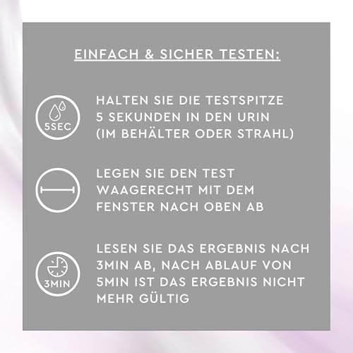 Schwangerschaftsfrühtest Sunlife – hCG Urin Test – 1 Stück