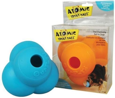 molecule ball dog toy