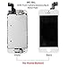 for iPhone 5S/SE 2016 Screen Replacement Full Assembly 4.0