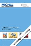 michel briefmarken katalog westeuropa  ÜK 4.2 - Ostafrika 2021/2022