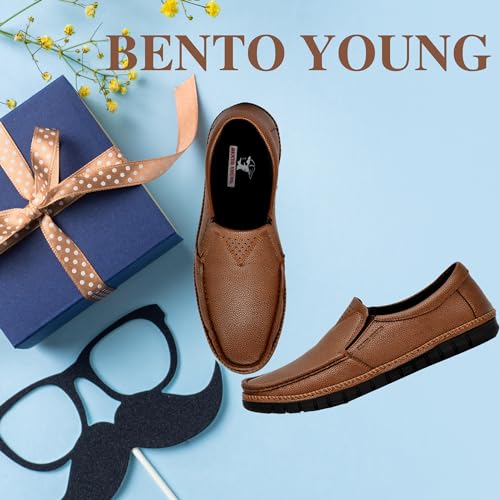 Image of Men's Leather Casual Loafers for Men