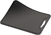 Nitori Deco Home Soft Silicone Cutting Board, Dark Gray, Medium, NITORI 5898598