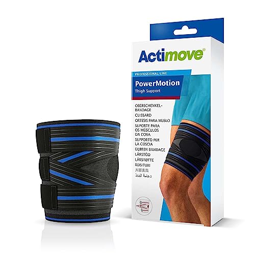 Soporte muscular muslo Actimove PowerMotion unisex ajustable miniatura 1
