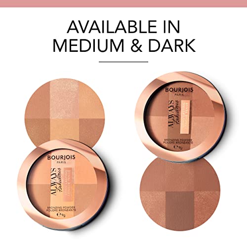 Bourjois Always Fabulous Bronzing Powder 001 9 G