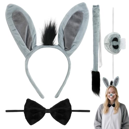 Dokeawo Donkey Costume Set