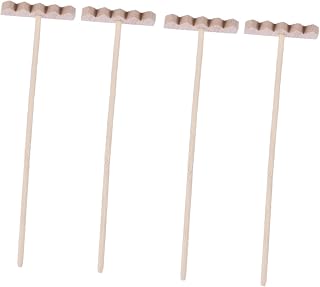 GANAZONO 20 Pcs Sand rake DIY Sand Sandbox rake Mini rake Toy Creative Rake Crafts DIY Zen Garden rake Sand