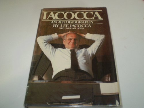 Iacocca: An Autobiography by Lee Iacocca (1985-... B01K93I3YW Book Cover