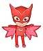Simba- PJ Masks-Peluche a Forma di Gufo, 109402102
