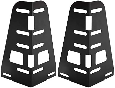 ZINUS 18 Inch SmartBase Headboard or Footboard Brackets, Set of 2