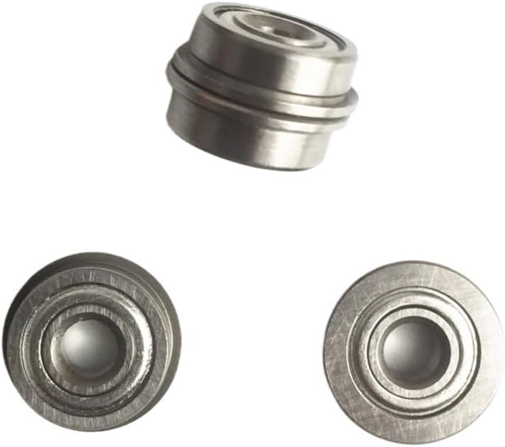 10PCS MF128ZZ bearing ABEC-5 8 * 12 * 3.5 mm micro flange MF128Z ball bearing MF128 ZZ