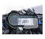 Motorrad Displayschutzfolie Tachoschutzfolie Für Excelle 500X 400X Motorrad Armaturenbrett Anti-Scratch Instrument Film Schutzfolie