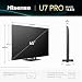 Hisense 65U7Q Pro Fernseher 65 Zoll, 4K Mini LED, Smart TV, Hi-View AI Engine Pro, 165Hz Game Mode Ultra, FreeSync Premium Pro, 2.1.2 ch. Surround Sound, Dolby Vision IQ Atmos, Sprachsteuerung [2025]