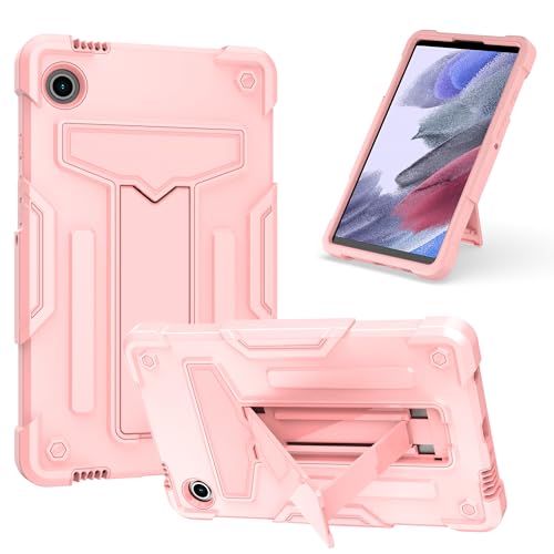 Coque Samsung Galaxy Tab A9 8.7 Rose Antichoc - Protection Robuste Modèle SM-X110 SM-X115 2023