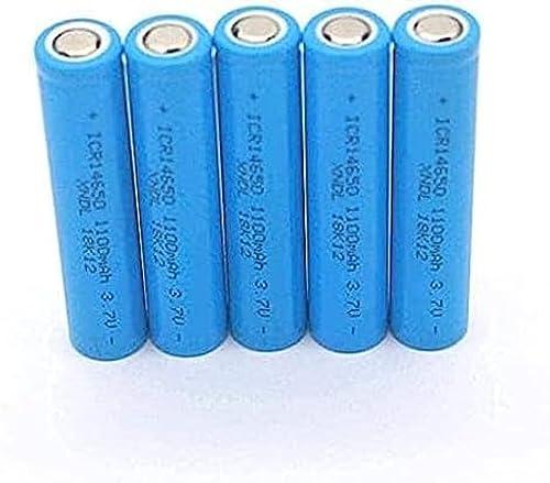 CYHZNBA 14650 3 7V 1100mAh Rechar Suitable for Beauty Instru
