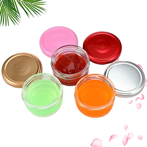 12 Pcs 2.5 Oz Salad Dressing Container To Go Small Glass Food Storage Containers With Lids Airtight Small Glass Jars Leak Proof Reusable Dipping Condiment Sauce Containers For Lunch Box Picnic Travel #TOP2