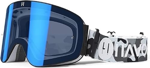 Havoc Racing Magnetic Frameless Goggles - For Motocross, Dir...