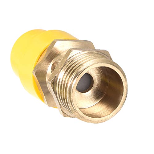 uxcell Safety Valve Air Compressor Pressure Relief Valve, G1/2 Male