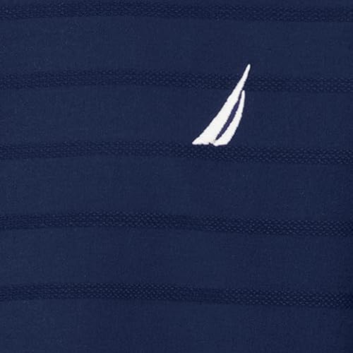 Image of Nautica Boys Short Sleeve Woven Button-Down Shirt. Light Weight & Breathable