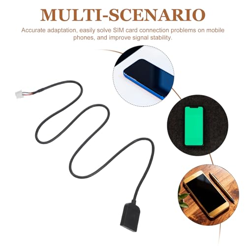 Cable adaptador para tarjeta SIM de 20 contactos: soluciona el espacio portátil 3