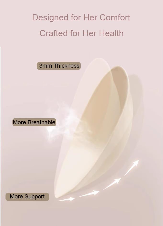 SilRiver Silk Deep V Lace Bralette for Women Lined Bra No Underwire - Comfortable Natural Feeling Underwear - Image 8