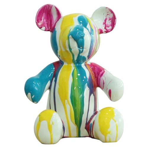 KUATEH Figura Osito Teddy 20x16x29 cm Multicolor - 50221011416615